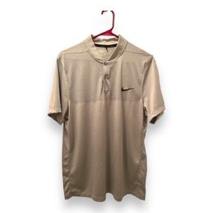 Men’s Nike Mock Neck Golf Shirt